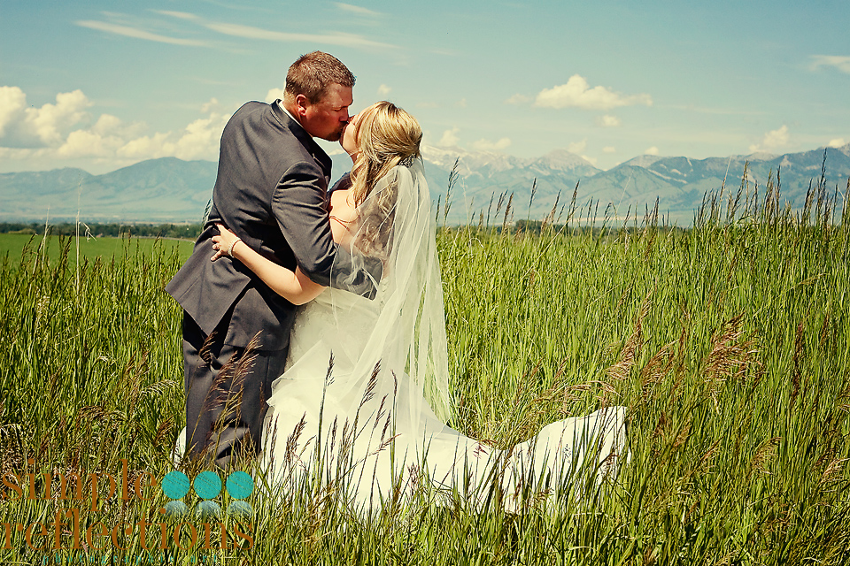 bride and groom