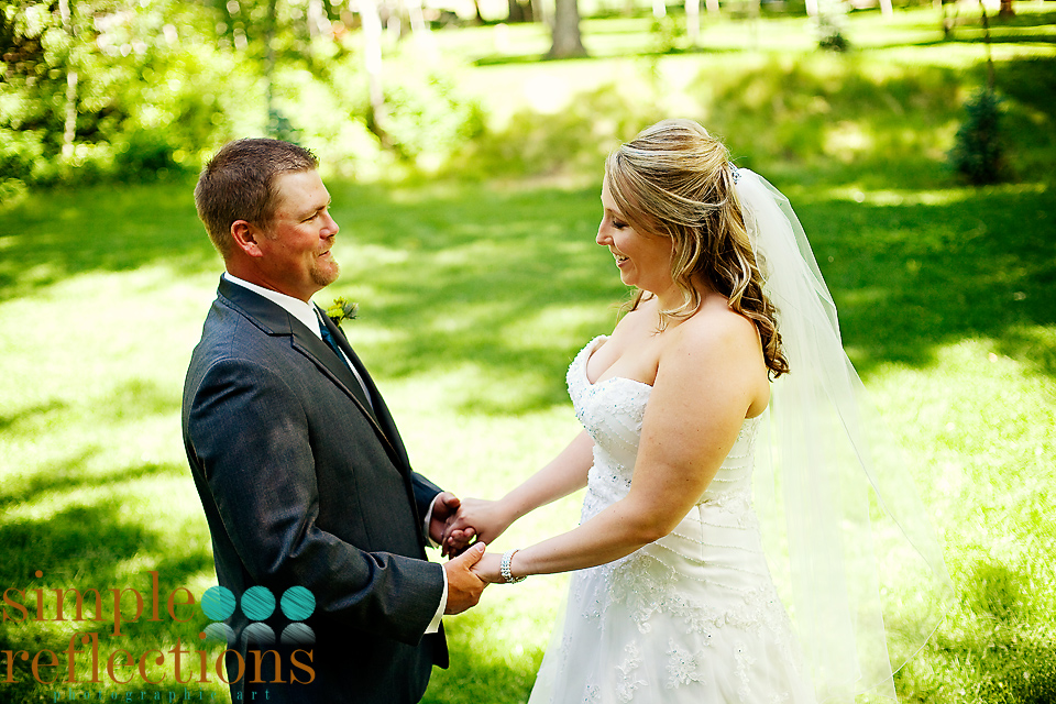 bride and groom