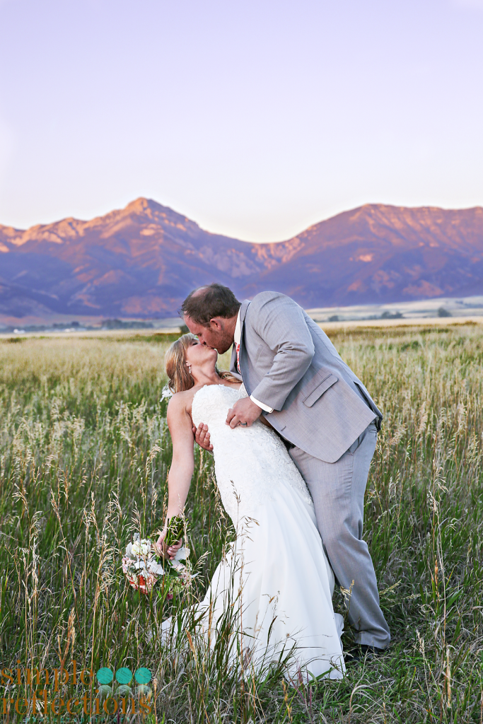 Bozeman Montana wedding